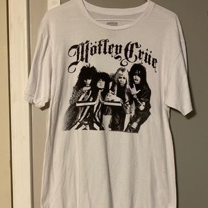 Motley Crue white shirt